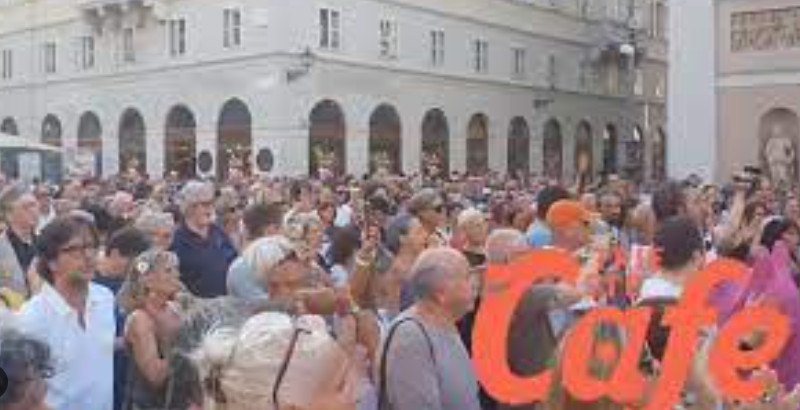 No Green Pass E Oltre Sabato Corteo In Centro A Trieste In Ricordo