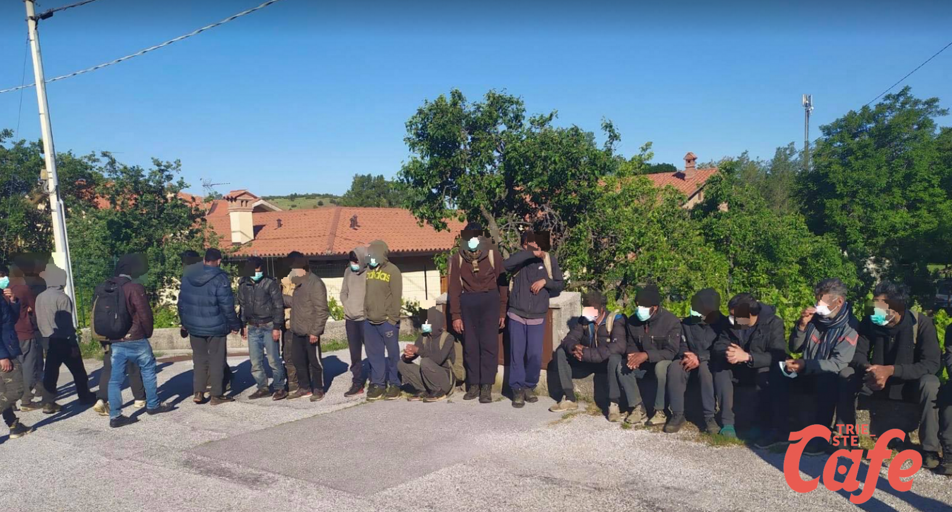 Slovenia, forte aumento degli ingressi irregolari di migranti nel 2026