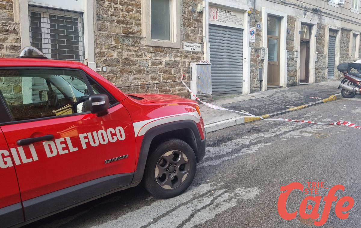 Incendio In Un Appartamento In Via Del Ponzanino, Morto Un Giovane