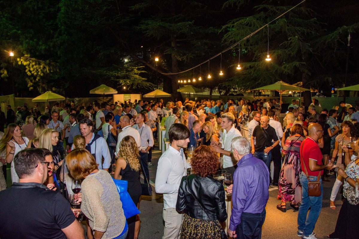 Park Wine Party, torna il festival di eccellenti vini sloveni accompagnati  da cucina creativa e musica