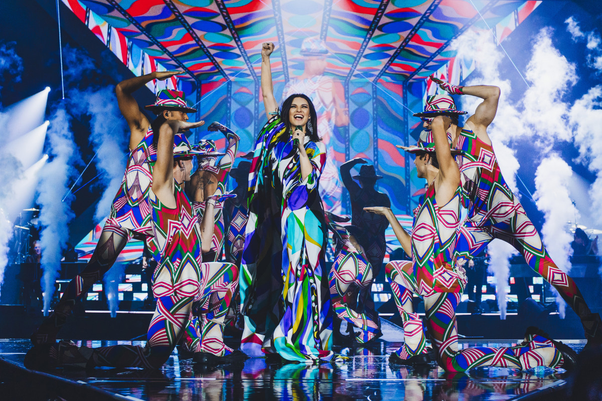 Laura Pausini in concerto il 20 dicembre a Lubiana per la prima volta nella  storia!