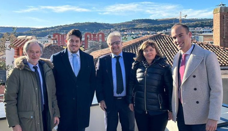 Delegazione di Italia Viva in visita alla Comunità Italiana di Slovenia e Croazia