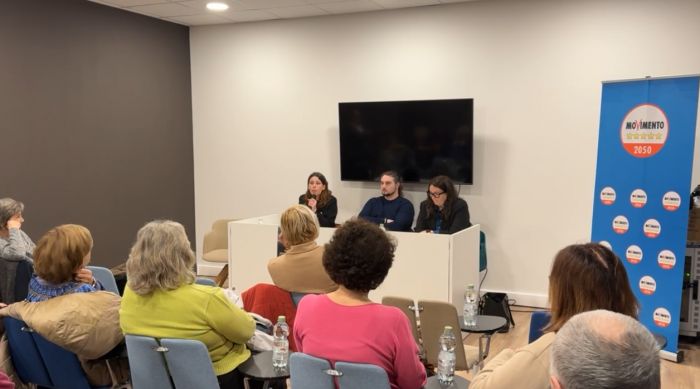 Movimento 5 Stelle, l'europarlamentare Pignedoli a Trieste: "Su Palestina e Israele si arrivi presto a pace"