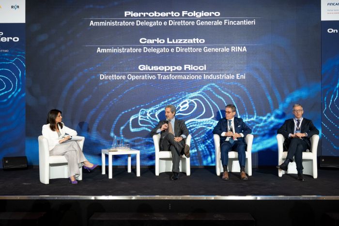 Fincantieri, Eni e RINA: nasce lo studio per decarbonizzare il trasporto marittimo