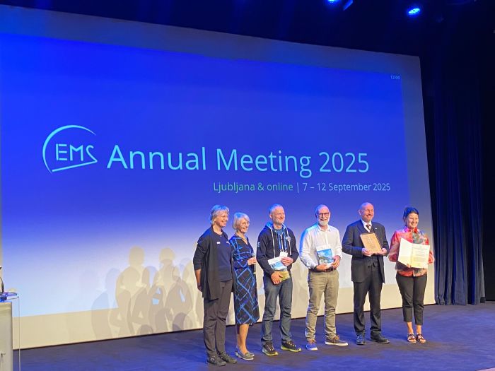 Segnali dal Clima in FVG premiato a Lubiana: vince l’Outreach & Communication Award 2025