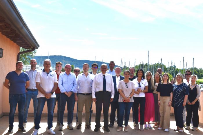 Il sindaco di Monfalcone Cisint ha partecipato all’assemblea di FVG Marinas 