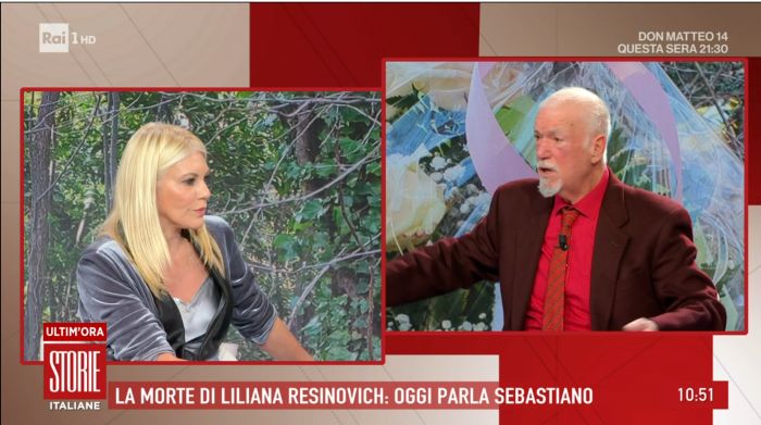Seba a Storie Italiane: «Da anni vivo sotto pressione, ma mi aspetto che la verità emerga presto».
