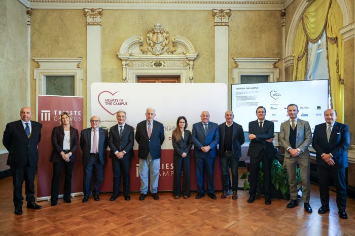 “Hearts in the Campus”: dieci aziende unite per educazione e inclusione sociale a Trieste (VIDEO)