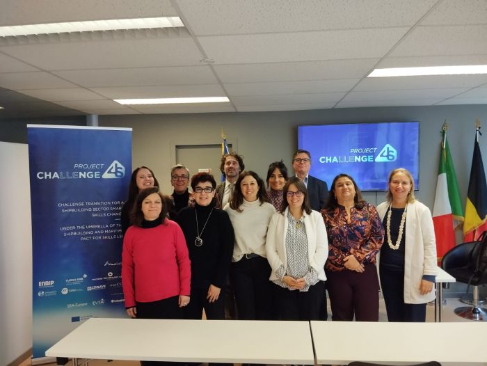 MareFVG a Bruxelles: il progetto CHAlleNGE 4S apre la strada alle competenze del futuro nella cantieristica navale