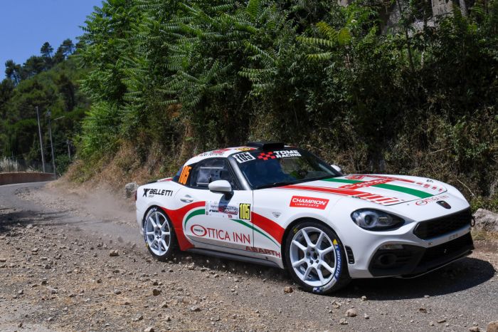 Gianfranco Belletti, una stagione 2025 di crescita e versatilità tra rally e cronoscalate