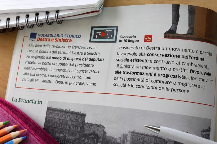 Padre triestino critica il libro scolastico della figlia: “Questa definizione è un lavaggio del cervello”