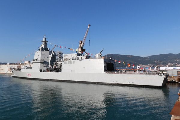 Fincantieri, consegnato il terzo Pattugliatore Polivalente d’Altura (PPA), “Raimondo Montecuccoli”