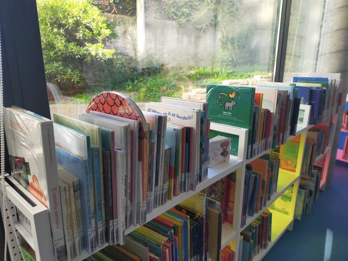 Muggia, inaugurata la nuova area per i bambini alla biblioteca comunale E.Guglia