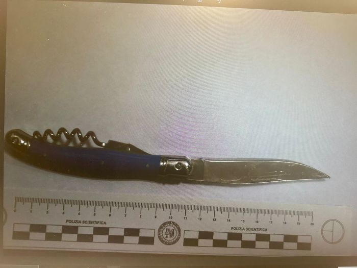 Trieste, pioggia di coltelli e catene a passeggio la Polizia denuncia due minori stranieri