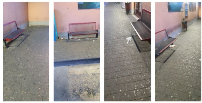 Stazione di Muggia nel degrado: “Pulita ogni giorno, ma torna subito sporca”