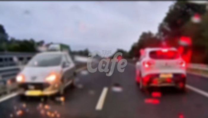 Paura in autostrada: auto in contromano sfiora la tragedia dopo l’uscita di Sistiana (VIDEO)