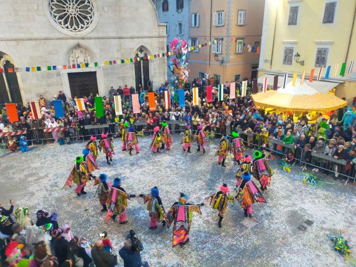 Carnevale di Muggia,  è il momento della grande sfilata