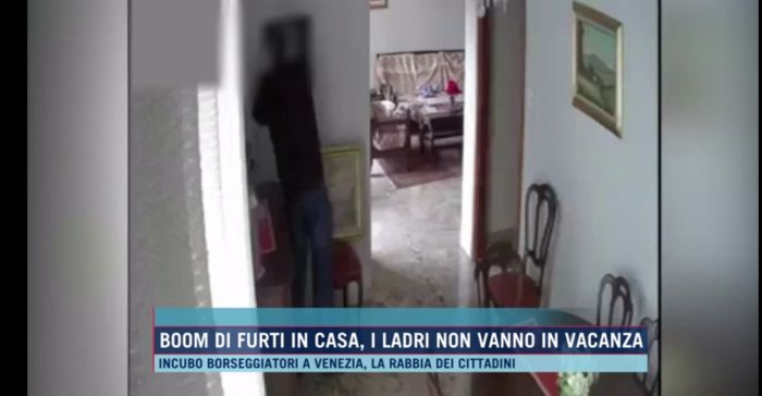 Morning News,boom di furti in casa: ladri e borseggiatori non conoscono vacanze