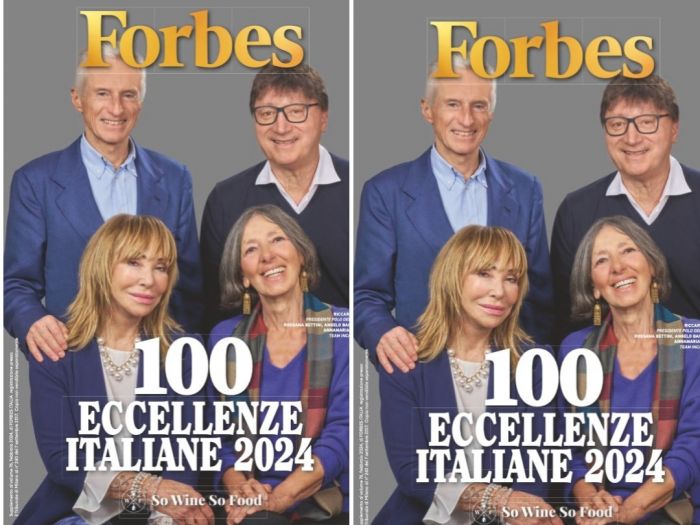 La triestina INCANTALIA tra le 100 Eccellenze Italiane, copertina dedicata sull'inserto di Forbes Italia