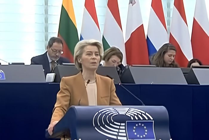 Ue: atteso per oggi annuncio ricandidatura von der Leyen