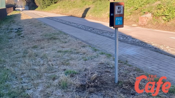 Ancora ripetuti atti vandalici sulla ciclabile (questa volta nel tratto Altura - San Giuseppe) 