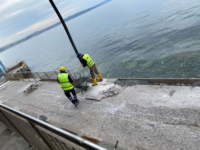 Proseguono a pieno ritmo i lavori ai Topolini, soddisfazione del Sindaco 