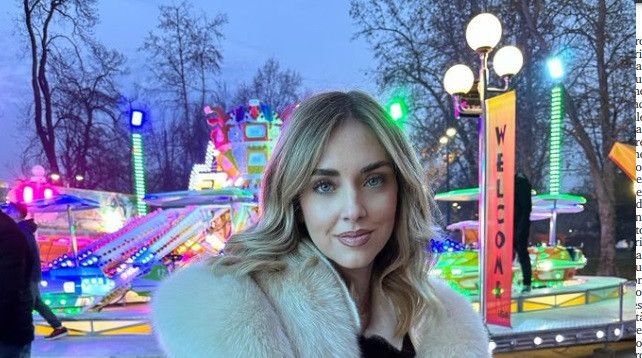 Chiara Ferragni:"Reputo giusto tenere i problemi tra le mura familiari"