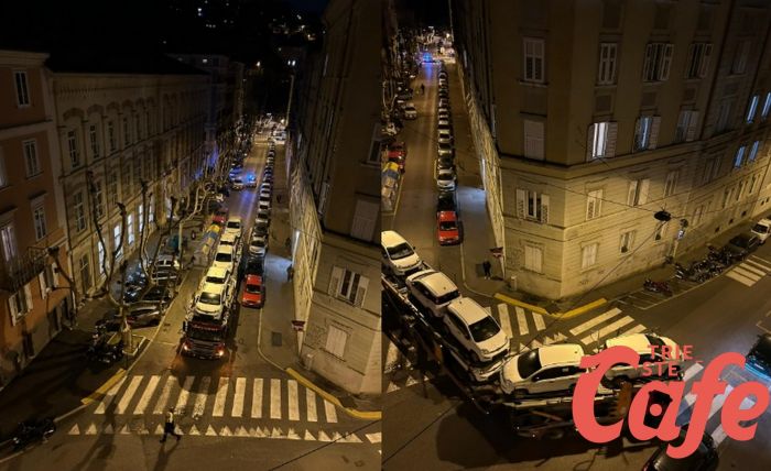 Bisarca in via Cologna fatta tornare indietro, intervento in extremis