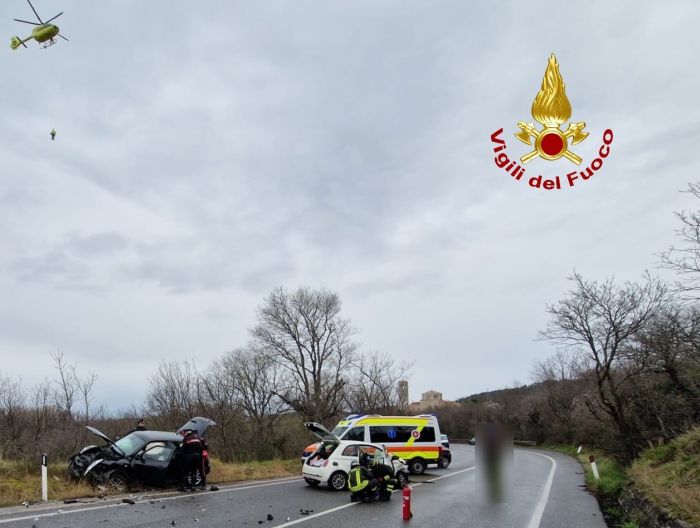 San Giovanni di Duino, incidente con intervento dell'elisoccorso: ci sono feriti 