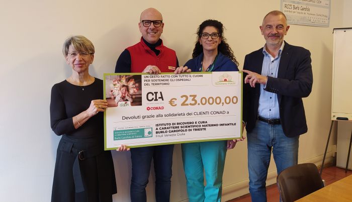 Burlo sempre più all’avanguardia! Donato un ventilatore polmonare per il Pronto Soccorso
