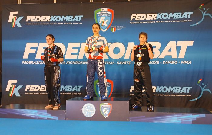 Trieste protagonista nella kickboxing: Asia Bianco sul podio e ora punta agli Italiani