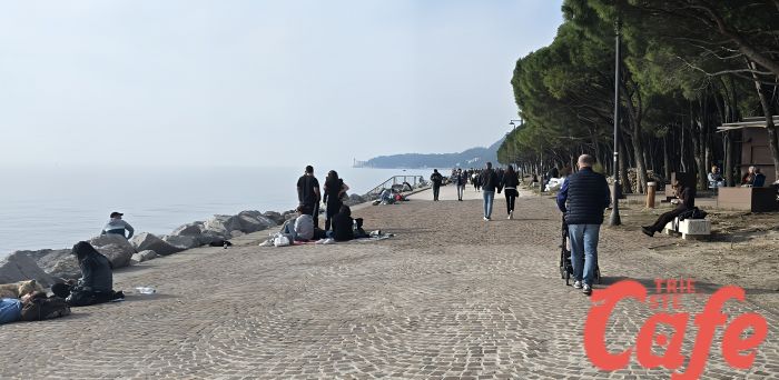 Ultima domenica d'inverno, buon entusiasmo ed allegria a Barcola! 