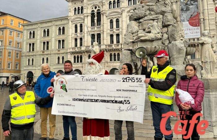 San Nicolò si mette in moto BOOM, oltre 21 mila euro raccolti a favore dei bimbi in difficoltà!