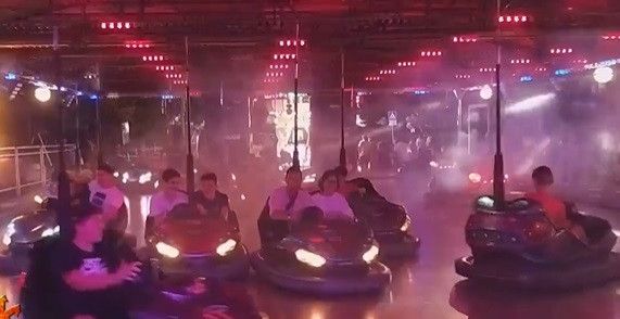 Luna Park a Chiarbola, tutte le limitazioni previste per assicurare divertimento! 
