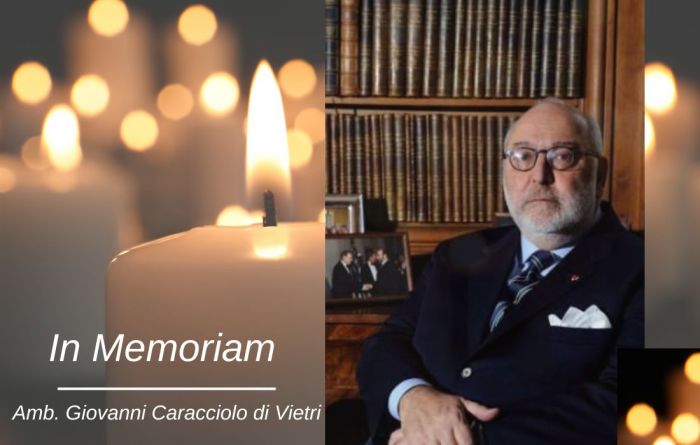 Morto il diplomatico italiano Giovanni Caracciolo 