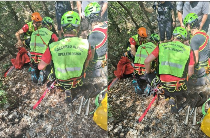 Allenamento in roccia finisce male: 27enne triestina soccorsa in Val Rosandra