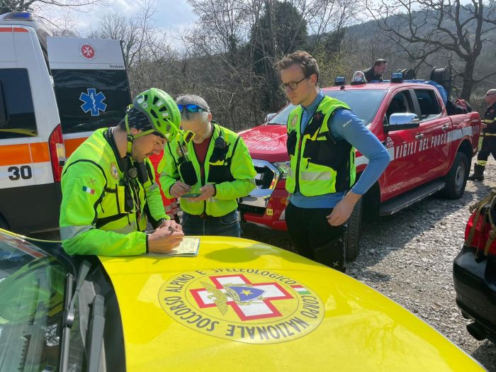 Parco del.Globojner, triestina si fa male ad una caviglia: pronto il soccorso alpino 