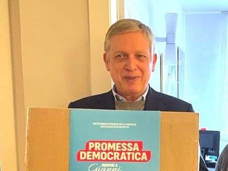 Pd, parla il triestino Gianni Cuperlo, 'Primarie? Strumento,ma obiettivo è vincere elezioni