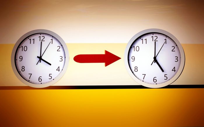 Nel weekend torna l'ora legale, lancette spostate un'ora in avanti (si dorme un'ora in meno) 