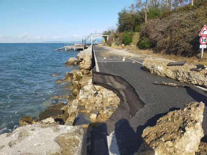 Strada per Lazzaretto, lavori al via da fine gennaio 