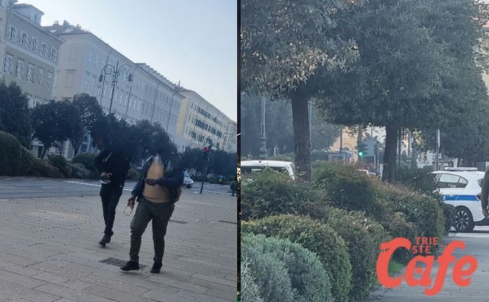 Parcheggiatori abusivi sulle Rive, triestino preoccupato per l'immagine turistica della città