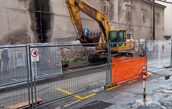 Sospeso il cantiere dell'ex Pavan