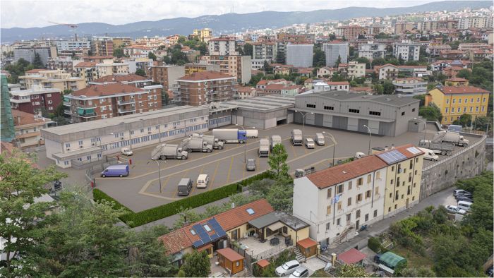 Ristrutturazione Servizi Ambientali: completata la prima fase dei lavori presso la sede di via Orsera