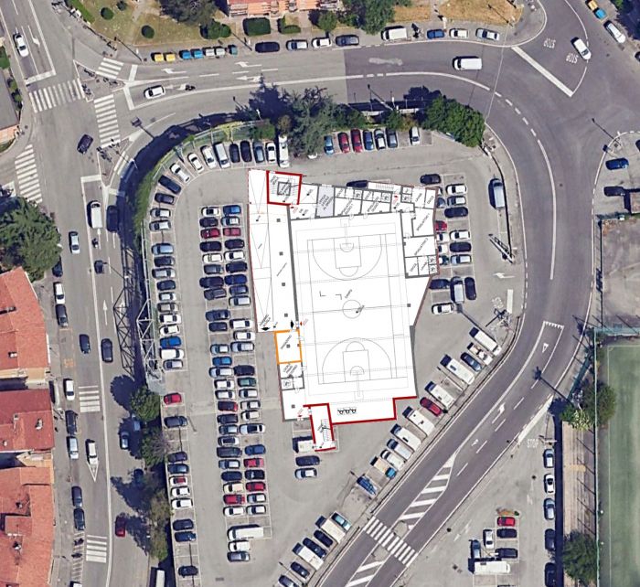 "Piazzale delle Puglie o via Besenghi siti alternativi a via Frausin per il nuovo impianto sportivo'