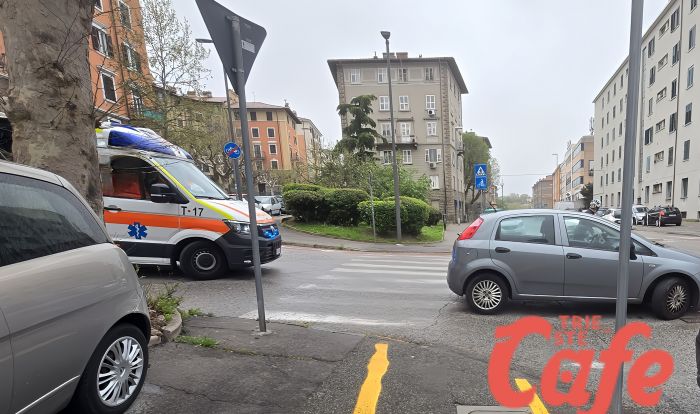 Incidente di Pasqua all'incrocio tra via Lorenzetti e via D'Alviano 