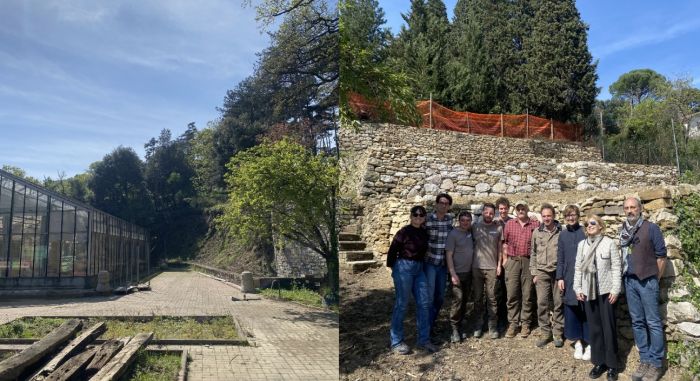 Parco di Miramare, completata la pulizia dell’area dei vivai ex Sgaravatti appena acquisite 