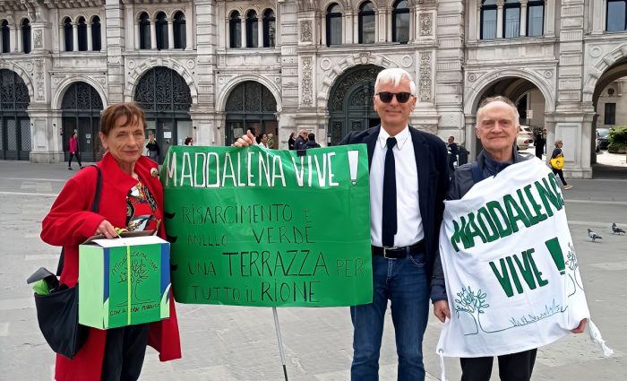Martedì Assemblea Popolare per discutere futuro dello spazio dell' ex disinfezione della Maddalena
