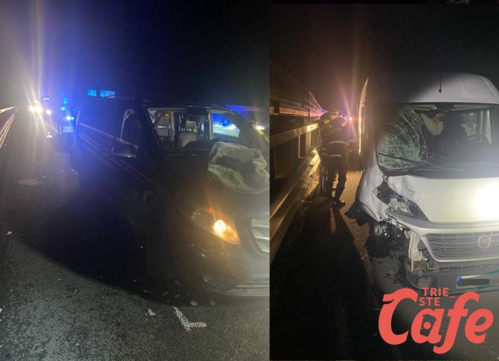 Tragedia in A4, scontro tra due auto e un furgone: morte due persone, altre due ferite 