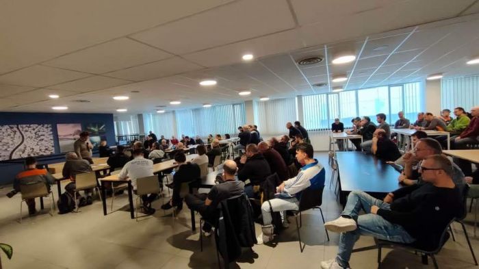 Lavoratori Wartsila, 'pronti a tutto per il posto di lavoro'