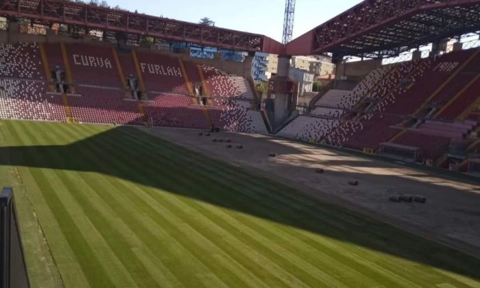 Campo del Rocco quasi completato, è una meraviglia! (VIDEO) 